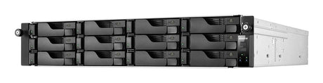 EAN 4710474831708 - Asustor LOCKERSTOR 12R Pro Gen2 NAS Escritorio AMD Ryzen™ 7 7745 16 GB DDR5 0 TB Negro, Acero imagen 4