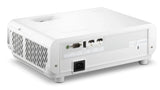 Laserprojector 4k Uhd (3840x2160) 3500 Ansilumen, Tr 1.12 - 1.46, 1,3x Optical Zoom, Wifi, Bluetooth In/Out, 10w Cube Speaker
