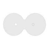 Mediarange Leerhülle Para 1 Dics Shellcase Transparentee