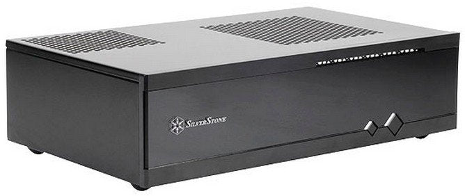 Caja Pc Silverstone Ml05b Usb 3.0, Htpc Negro Sst-Ml05b Usb 3.0