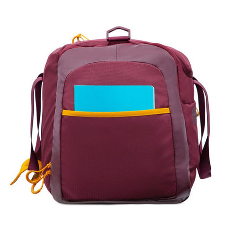 EAN 4260403576656 - Rivacase Dijon bolso de lona 35 L Poliéster, Poliuretano Borgoña imagen 15