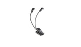 K&M 12243 Notenpultleuchte Double Led Flexlight