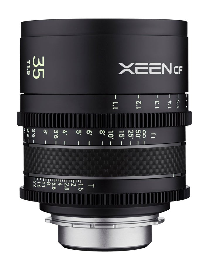 Objetivo  Samyang Xeen Cf 35mm T1.5 Pl
