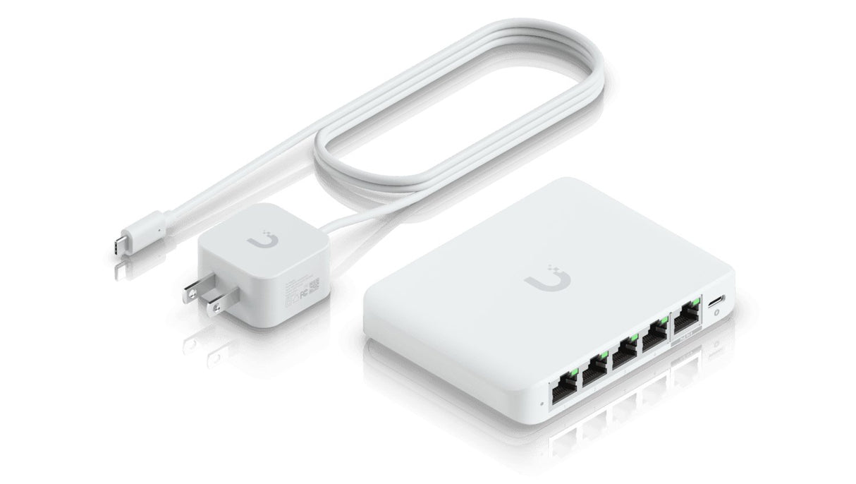 EAN 0810084696040 - Ubiquiti UniFi Flex Mini 2.5G Gestionado 2.5G Ethernet (100/1000/2500) Energía sobre Ethernet (PoE) Escri imagen 6