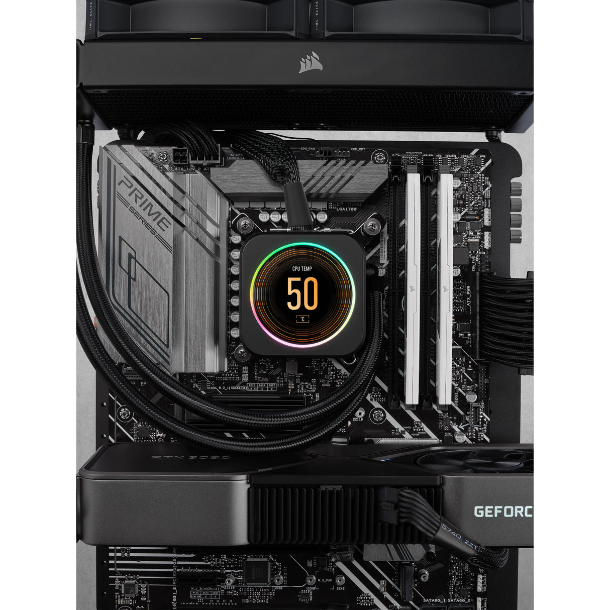 EAN 840006662846 - Corsair Vengeance CMK32GX5M2B5200C40W módulo de memoria 32 GB 2 x 16 GB DDR5 288-pin DIMM ECC imagen 3