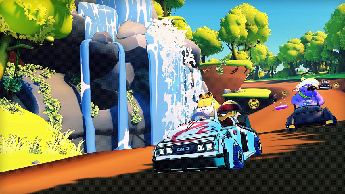 Juego Garfield Kart 2  All You Can Drift Switch