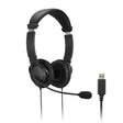 EAN 0085896330653 - Kensington K33065WW auricular y casco Alámbrico USB tipo A imagen 1