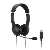 EAN 0085896330653 - Kensington K33065WW auricular y casco Alámbrico USB tipo A imagen 1
