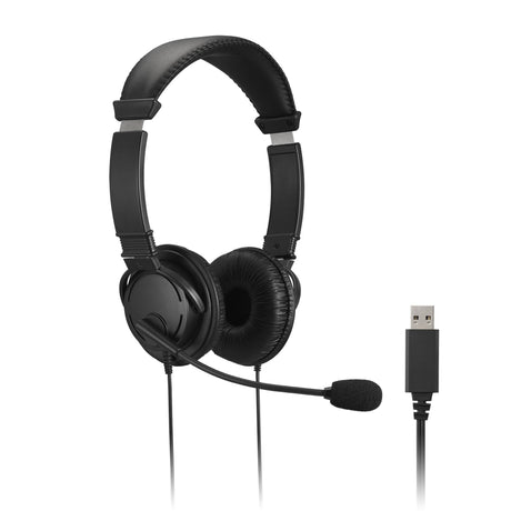 EAN 0085896330653 - Kensington K33065WW auricular y casco Alámbrico USB tipo A imagen 1