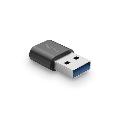 EAN 4047443523587 - Hama 00200357 cambiador de género para cable USB-A USB-C Negro imagen 2