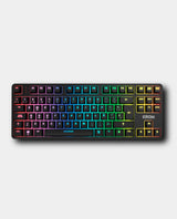 EAN 8436587975165 - Krom NXKROMKERNELPROSP teclado Juego USB + RF Wireless + Bluetooth QWERTY Español Negro, Blanco imagen 1