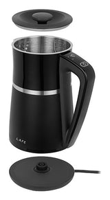 EAN 5907512871676 - Lafe LAFCZA47290 tetera eléctrica 1,7 L 2200 W Negro, Acero inoxidable imagen 2
