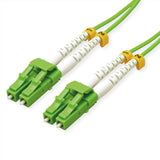 Roline Lwl Cable 50 125m Om5, Lc Lc, Lsoh, Grn, 7 M