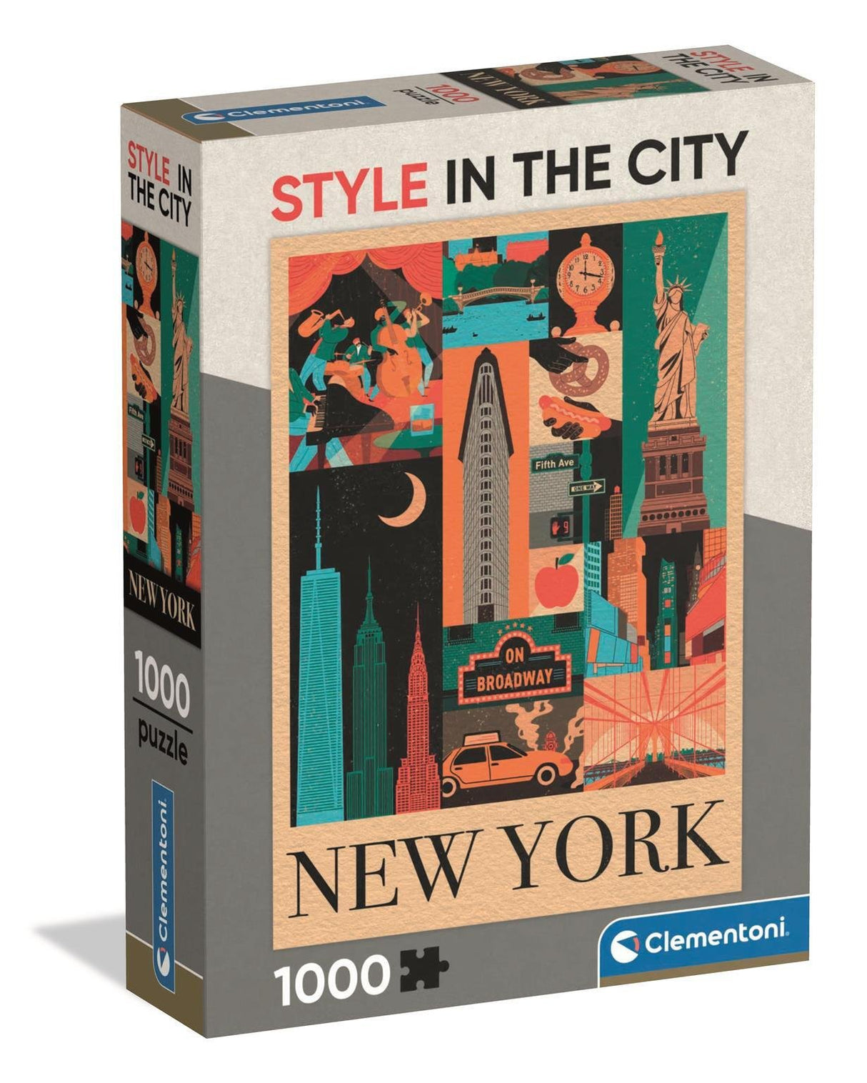 Puzzle Style In The City New York 1000pzs