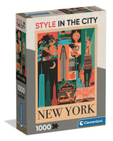 Puzzle Style In The City New York 1000pzs