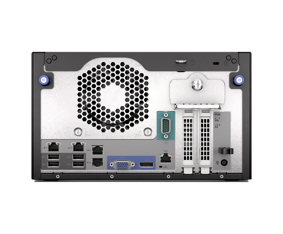 Hpe Proliant Microserver Gen11 Servidor Microtorre Ultra 1 Vía 1 X Xeon 6325p / Hasta 5.2 Ghz Ram 32 Gb Sata De Intercambio No En Caliente 3.5" Bahía(S) Sin Disco Duro Gigabit Ethernet Sin So Monitor: Ninguno