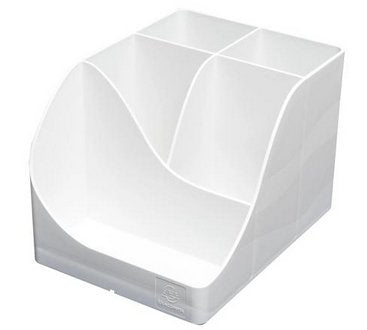 Exacompta Portalápices Pen Wave Autentik 5 Compartimentos Blanco