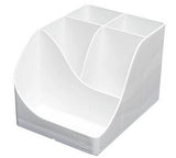 Exacompta Portalápices Pen Wave Autentik 5 Compartimentos Blanco