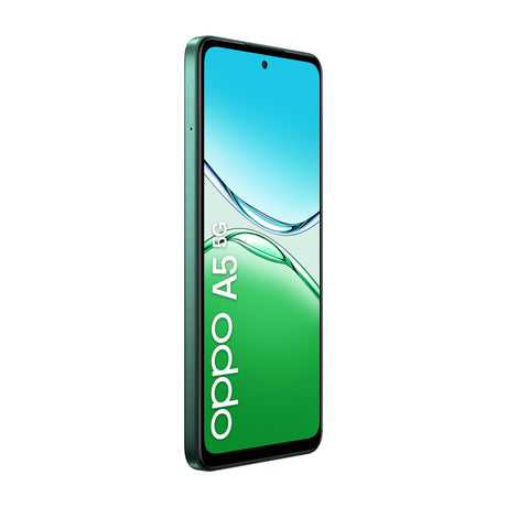EAN 6932169371278 - OPPO A5 5G 16,9 cm (6.67") SIM doble Android 15 USB Tipo C 4 GB 128 GB 6000 mAh Verde imagen 6