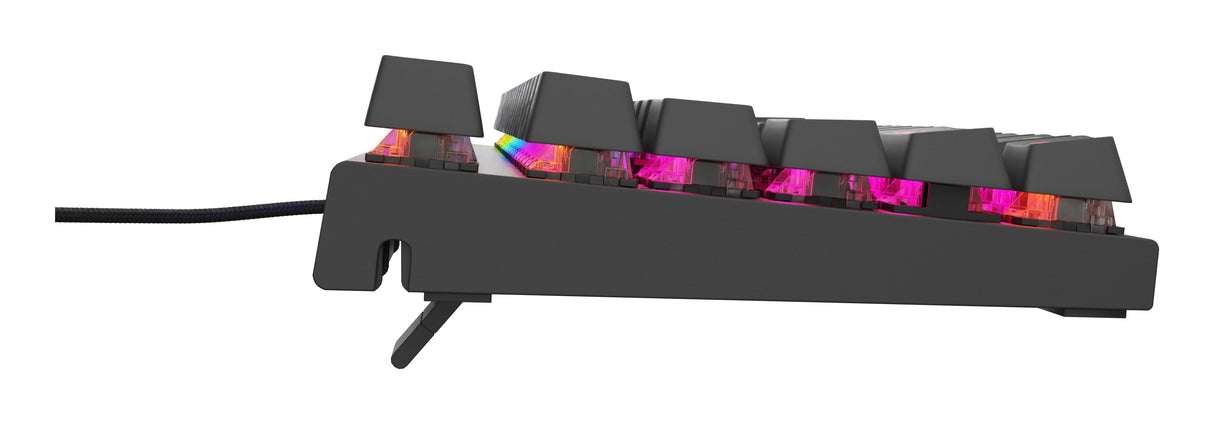 Genesis Thor 303 Tkl Rgb Mechanical Gaming Keyboard, Outemu Brown Switch, Us Layout, Wired, Black