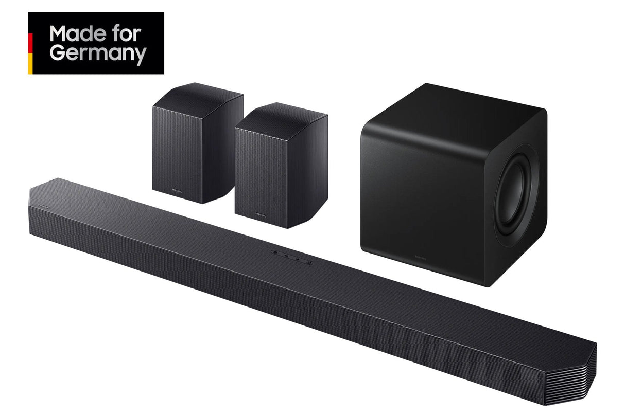 Barra De Sonido Samsung Serie Q Hw-Q935gf Negro Hw-Q935gf/Zg