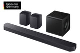Barra De Sonido Samsung Serie Q Hw-Q935gf Negro Hw-Q935gf/Zg