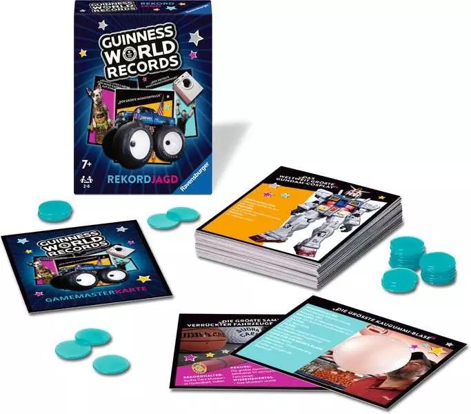 EAN 4005556228898 - Ravensburger Guinness World Records 20 min Juego de mesa Concurso de preguntas y respuestas imagen 3
