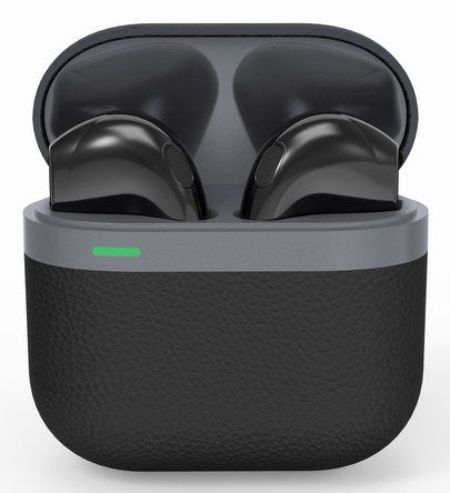 Auriculares Gembird Bluetooth Tws-02-Bk  Negro Gris