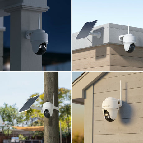 EAN 6975253983209 - Reolink Argus Series B440 Almohadilla Cámara de seguridad IP Interior y exterior 3840 x 2160 Pixeles Tech imagen 2