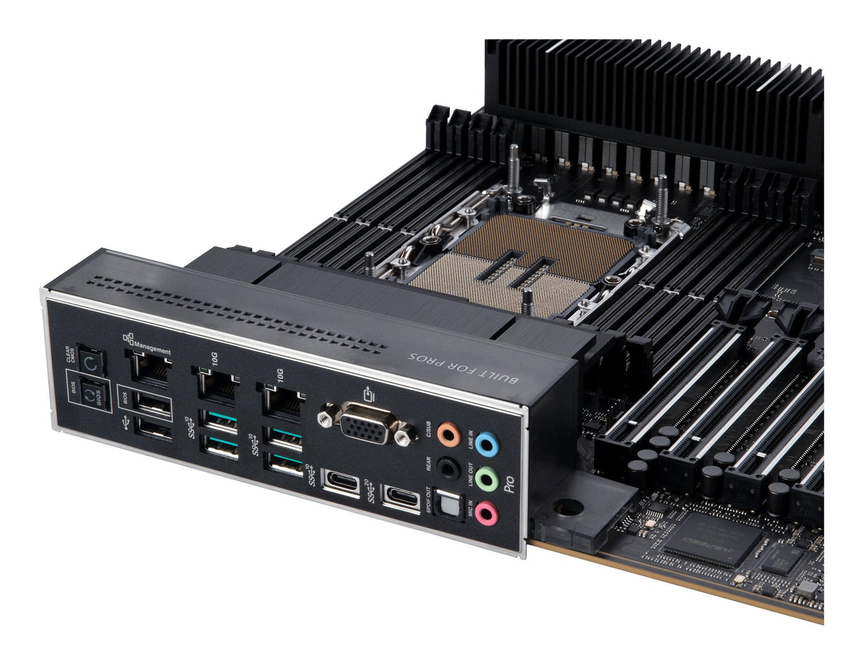 EAN 4711387123515 - ASUS PRO WS W790E-SAGE SE Intel W790 LGA 4677 (Socket E) EEB imagen 8