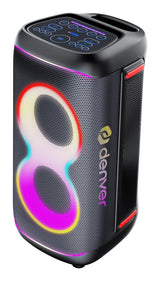 Altavoz De Fiesta Denver Bps-370 Bluetooth Con 100w De Potencia