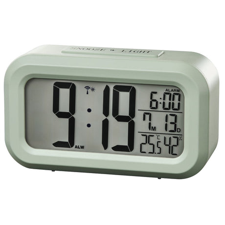 EAN 4047443409317 - Hama RC 660 Reloj despertador digital Color menta imagen 1