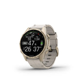 Smartwatch Garmin Fenix 8 3,3 Cm (1.3") Amoled 43 Mm Digital 416 X 416 Pixeles Pantalla Táctil Oro Wifi Gps (Satélite)