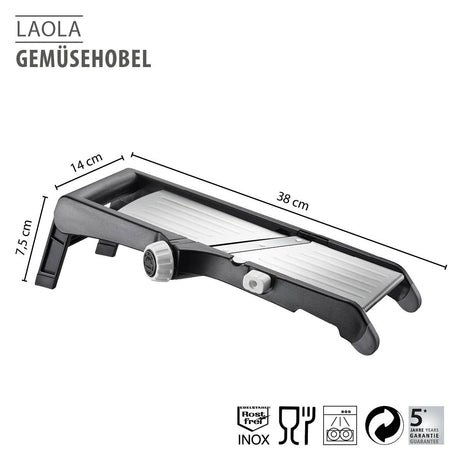 EAN 4006664894296 - GEFU 89429 rebanadora Manual Negro, Acero inoxidable Plástico, Acero inoxidable imagen 2