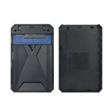 Tooq Carcasa Externa Gaming Hdd/Sdd 2.5" Hasta 9.5mm Sata Usb 3.0/3.1 Gen 1 - Iluminacion Led Rgb - Sin Tornillos -