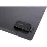 Inter-Tech 19" Placa Ciega, Negro 3he, Geklippt