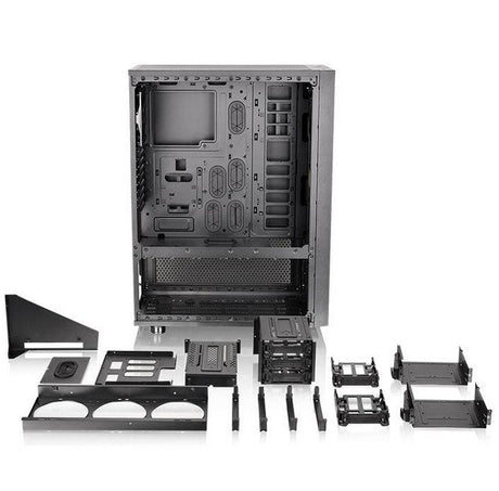 EAN 4717964406781 - Thermaltake Core X71 TG Edition Full Tower Negro imagen 10
