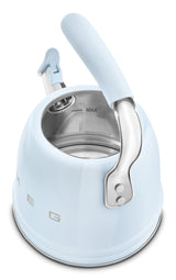 Smeg Stovetop Kettle 50´Style Blue Wkf01pb