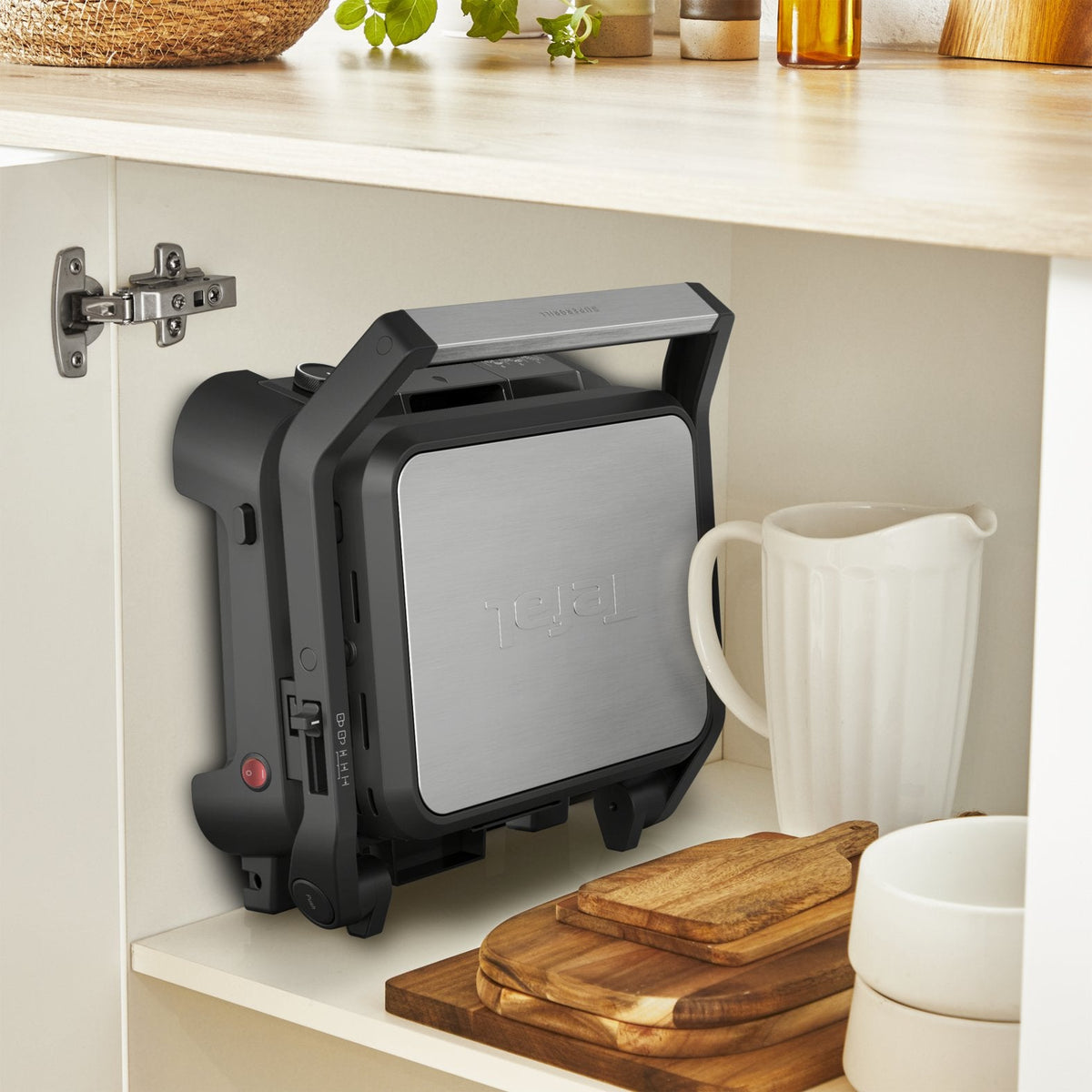 Parrilla Eléctrica  Tefal Supergrill 3-In-1 Gc510de0  De Contacto