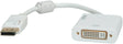 EAN 7611990150243 - ROLINE 12.03.3136 adaptador de cable de vídeo 0,15 m DisplayPort DVI-D Blanco imagen 1