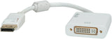 EAN 7611990150243 - ROLINE 12.03.3136 adaptador de cable de vídeo 0,15 m DisplayPort DVI-D Blanco imagen 1