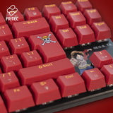 EAN 8436563094514 - Blade Gaming OP4001 teclado Juego USB QWERTY Inglés, Español Borgoña imagen 4