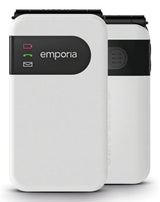 EAN 9005613168681 - Emporia SIMPLICITYglam.4G 7,11 cm (2.8") 106 g Blanco Teléfono para personas mayores imagen 1
