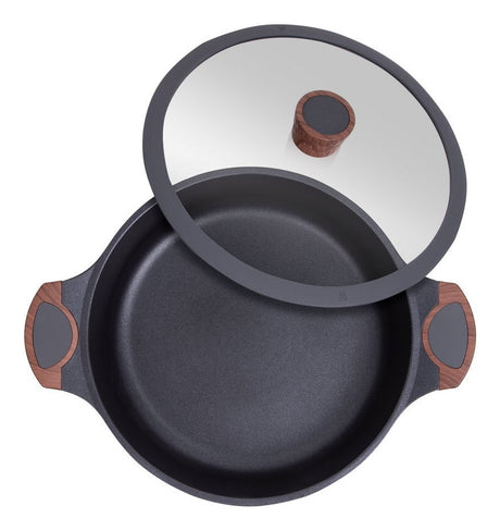 EAN 4260403579053 - Resto Kitchenware 93506 cacerola 4,4 L Alrededor Negro, Madera imagen 7