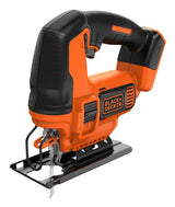 Sierra De Calar Black+Decker Bdcjs18n Power Jigsaws  Naranja/Negro, Negro, Naranja, 45°, 5,5 Cm, 1,9 Cm, 8 Mm, 2 Cm