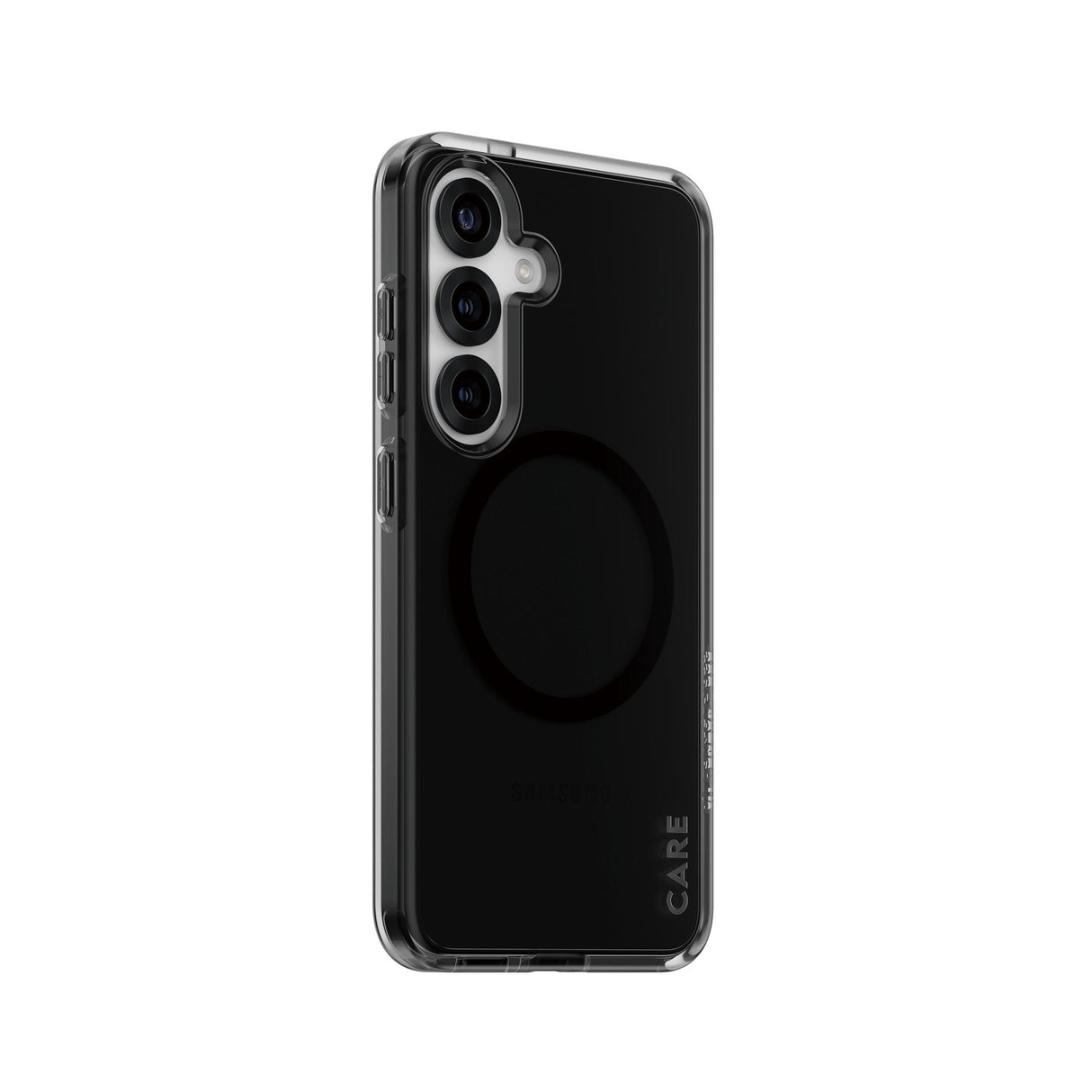Panzerglass Care Flagship Case Urban Combat Smokey W. Negro Galaxy S25