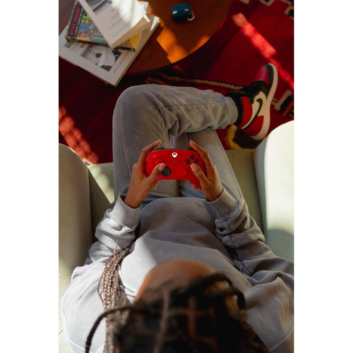 EAN 0889842707113 - Microsoft Xbox Wireless Controller Rojo Bluetooth/USB Gamepad Analógico/Digital Xbox, Xbox One, Xbox Seri imagen 9