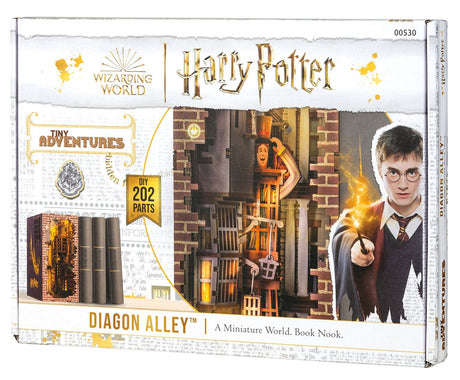 EAN 4009803005300 - Revell Tiny Adventures Diagon Alley-Harry Potter Maqueta de transatlántico Kit de montaje 1:24 imagen 13