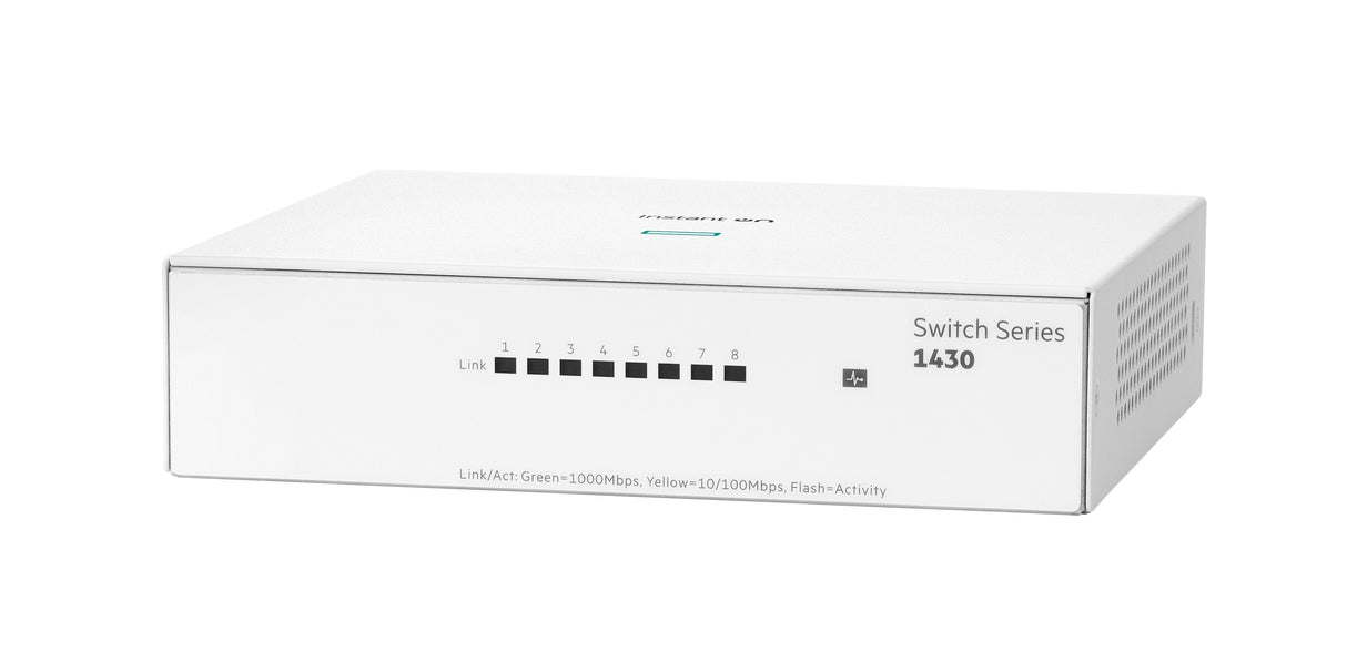 Switch Aruba 1430 8g Gigabit Ethernet 10/100/1000 Base-T No Gestion