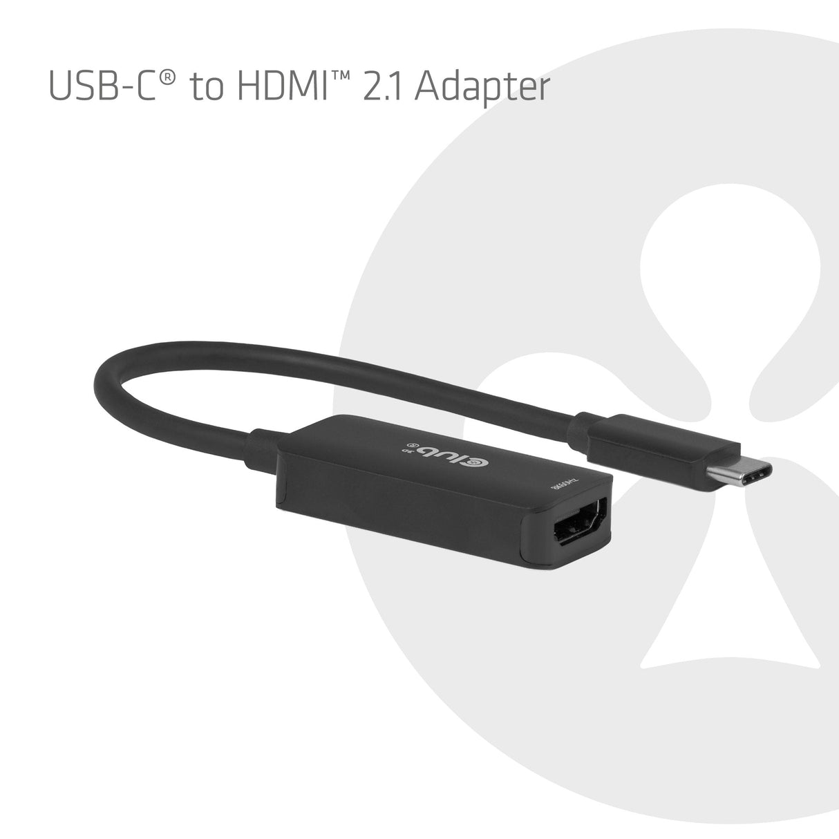 Club3d Adaptador Usb Typ C > Hdmi 2.1 8k Hdr10 Dp1.4 M H Retail